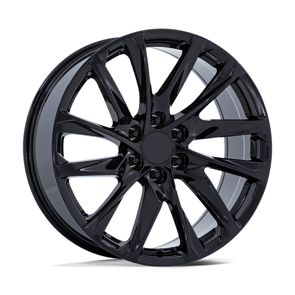 24x10 Performance Replicas PR213 Gloss Black Wheel 6x5.5 (31mm)