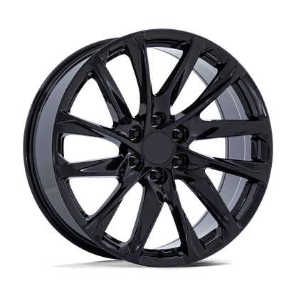 26x10 Performance Replicas PR213 Gloss Black Wheel 6x5.5 (31mm)