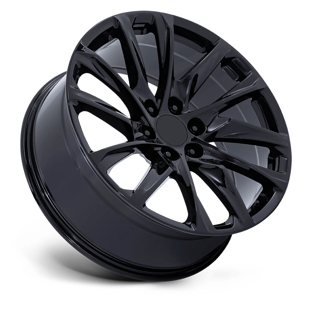 24x10 Performance Replicas PR213 Gloss Black Wheel 6x5.5 (31mm)