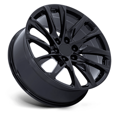 24x10 Performance Replicas PR213 Gloss Black Wheel 6x5.5 (31mm)