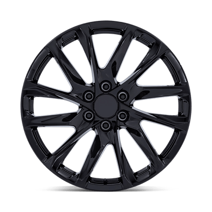 26x10 Performance Replicas PR213 Gloss Black Wheel 6x5.5 (31mm)