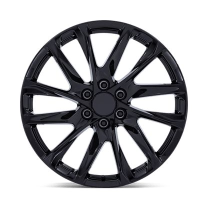 26x10 Performance Replicas PR213 Gloss Black Wheel 6x5.5 (31mm)