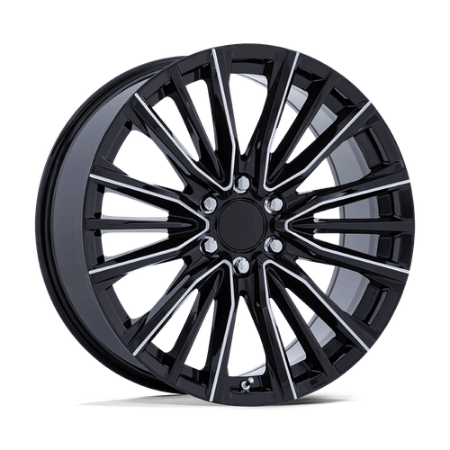 PR223 22X9 6X5.5 78 +28 G-BLK-MILL