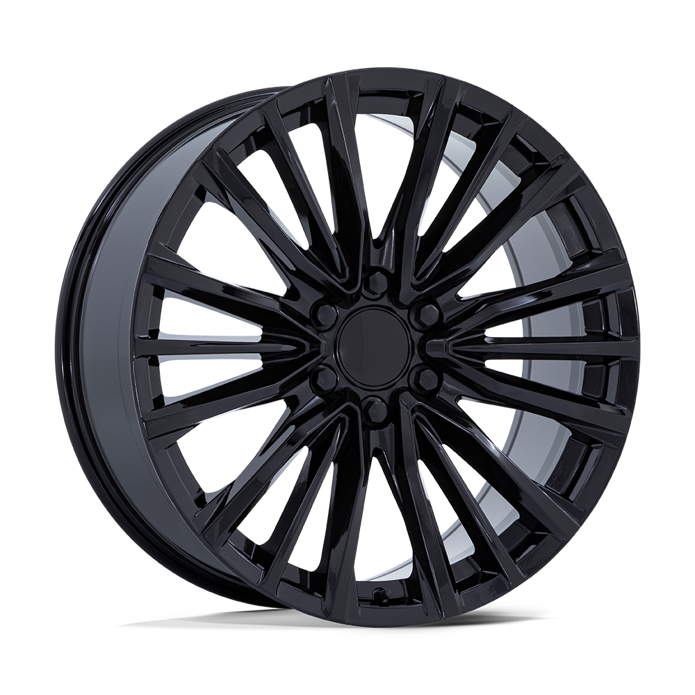 22x9 Performance Replicas PR223 Gloss Black Wheel 6x5.5 (28mm)