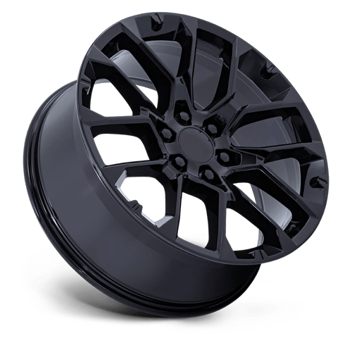 22x9 Performance Replicas PR224 Gloss Black Wheel 6x5.5 (28mm)