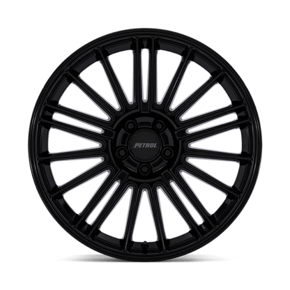 19x8 Petrol PE001 P1D Gloss Black Wheel 5x4.5 (40mm)