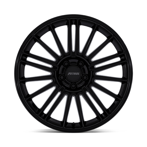 20x8.5 Petrol PE001 P1D Gloss Black Wheel 5x115 (40mm)