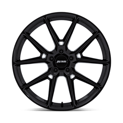 18x8 Petrol PE002 P1E Glossy Black Wheel 5x112 (40mm)