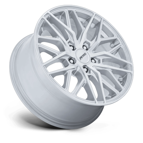 18x8 Petrol PE004 P3E Matte Black Wheel 5x120 (40mm)