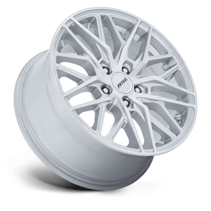 18x8 Petrol PE004 P3E Matte Black Wheel 5x120 (40mm)