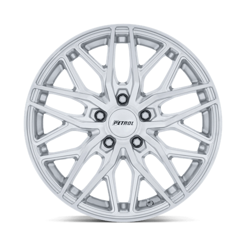 18x8 Petrol PE004 P3E Matte Black Wheel 5x120 (40mm)