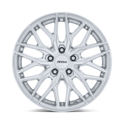 18x8 Petrol PE004 P3E Matte Black Wheel 5x120 (40mm)