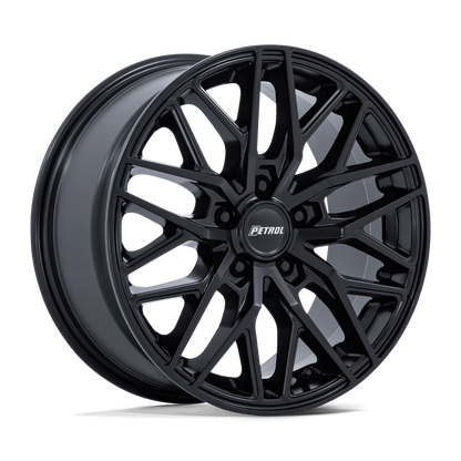 19x8.5 Petrol PE004 P3E Matte Black Wheel 5x4.5 (40mm)