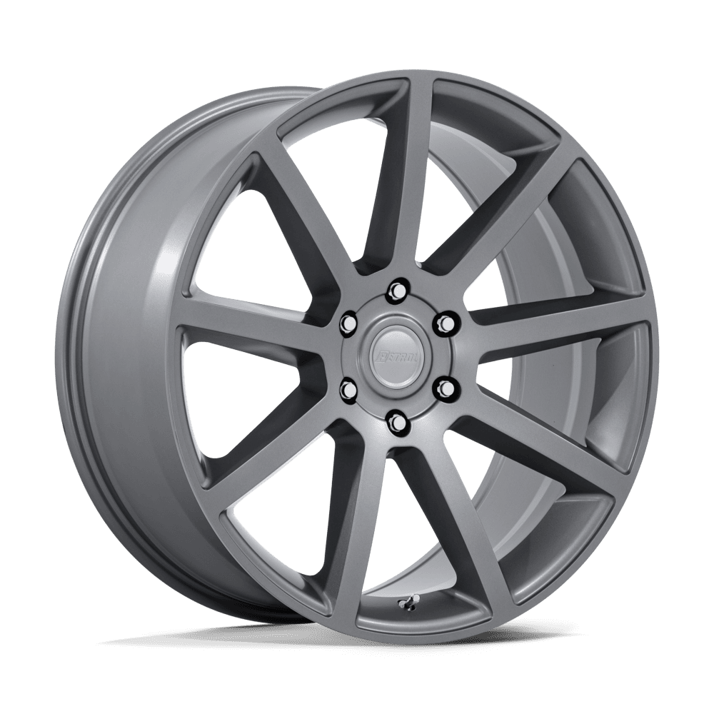 20x9.5 Petrol PE007 P6E Matte Gunmetal Wheel 6x135 (30mm)
