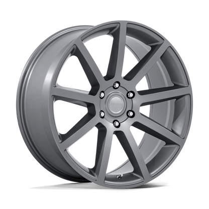 20x9.5 Petrol PE007 P6E Matte Gunmetal Wheel 6x135 (30mm)