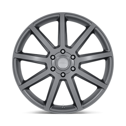 20x9.5 Petrol PE007 P6E Matte Gunmetal Wheel 6x135 (30mm)