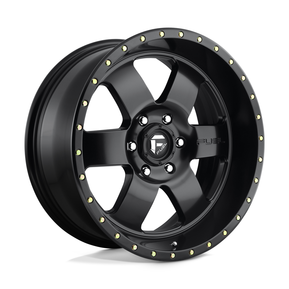 20x9 Fuel D618 PODIUM MATTE BLACK Wheel 6x135 (1mm)