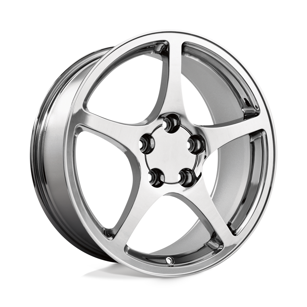 18x9.5 Performance Replicas 104C Chrome Plated Wheel 5x4.75 (54mm)