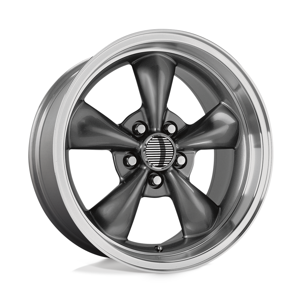 18x10 Performance Replicas 106A Anthracite/ Machined Lip Wheel 5x4.5 (45mm)