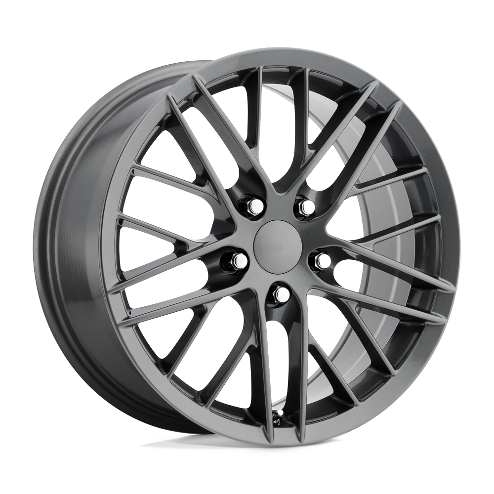 19x10 Performance Replicas PR121 Gunmetal Wheel 5x4.75 (56mm)