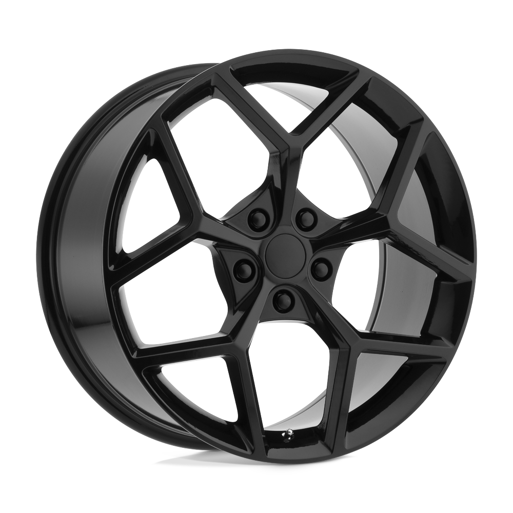 20x10 Performance Replicas 126GB Gloss Black Wheel 5x120 (35mm)