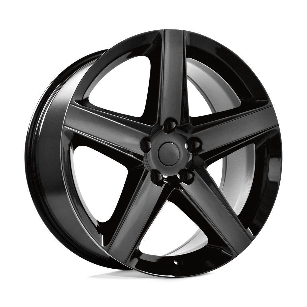 20x9 Performance Replicas 129B Gloss Black Wheel 5x5 (34mm)