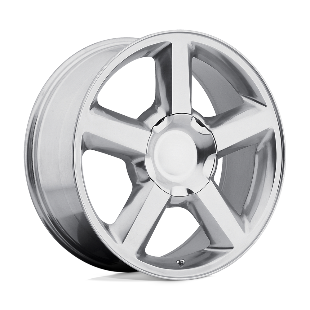 20x8.5 Performance Replicas 131P Polished Wheel 6x5.5 (31mm)