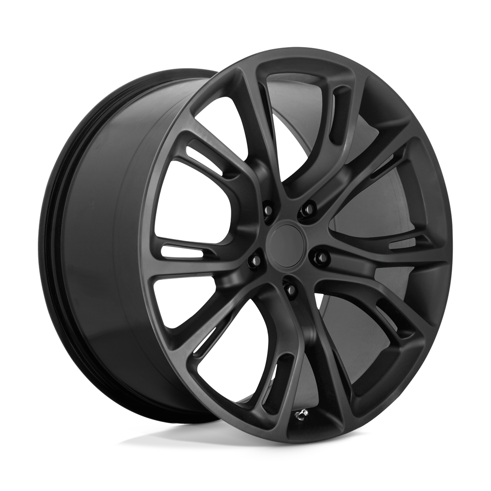 20x10 Performance Replicas 137MB Matte Black Wheel 5x5 (50mm)