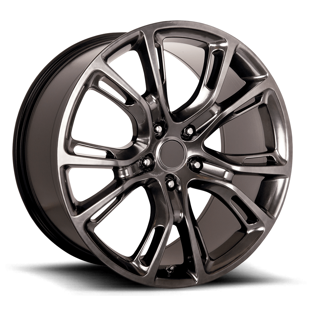 20x9 Performance Replicas 137H Hyper Silver Dark Wheel 5x5 (34mm)