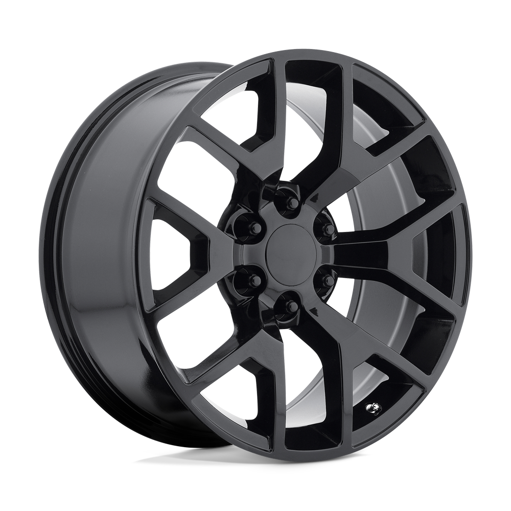 22x9 Performance Replicas 150GB Gloss Black Wheel 6x5.5 (27mm)