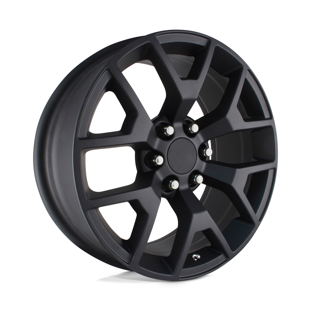 20x9 Performance Replicas 150MB Matte Black Wheel 6x5.5 (27mm)