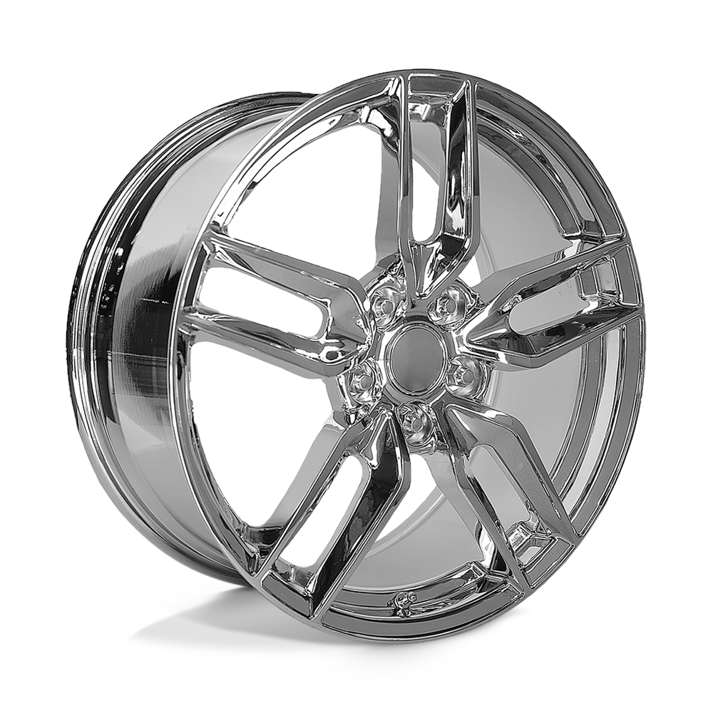 19x10 Performance Replicas 160C Chrome Plated Wheel 5x4.75 (56mm)