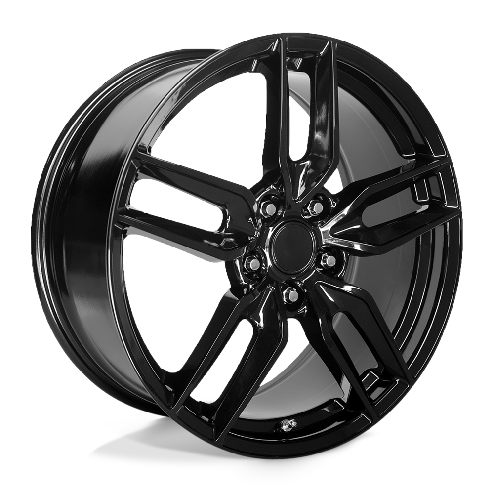 18x8.5 Performance Replicas 160GB Gloss Black Wheel 5x4.75 (56mm)