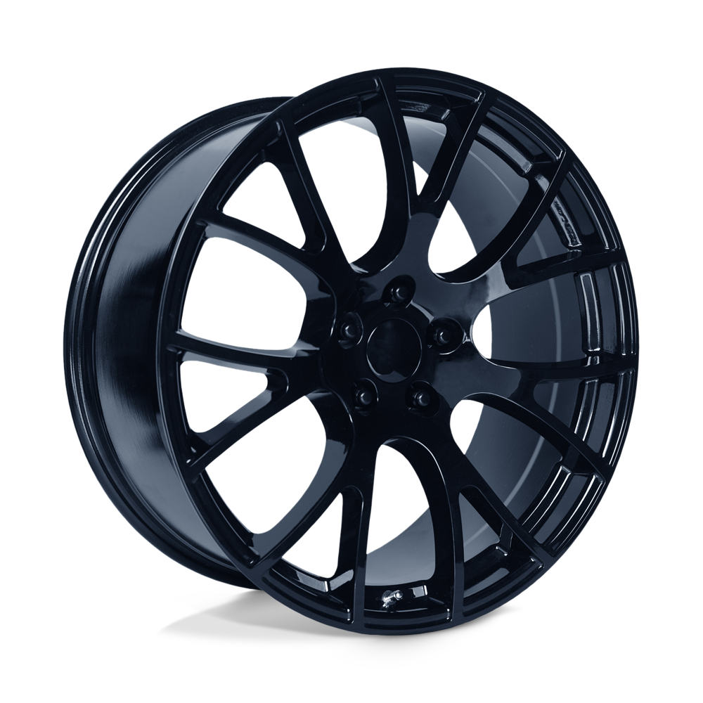 20x10.5 Performance Replicas PR161 Gloss Black Wheel 5x115 (25mm)