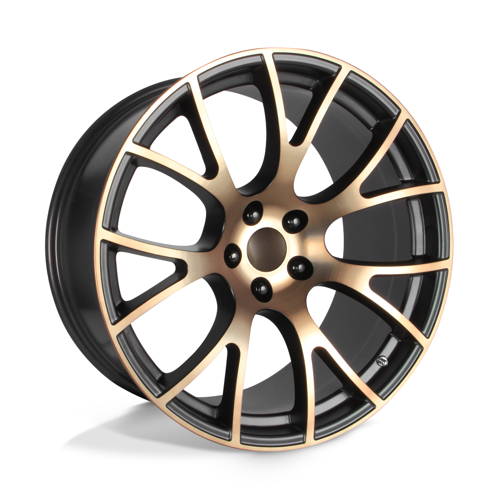 20x9 Performance Replicas 161BB Bronze Face Black Accents Wheel 5x115 (20mm)