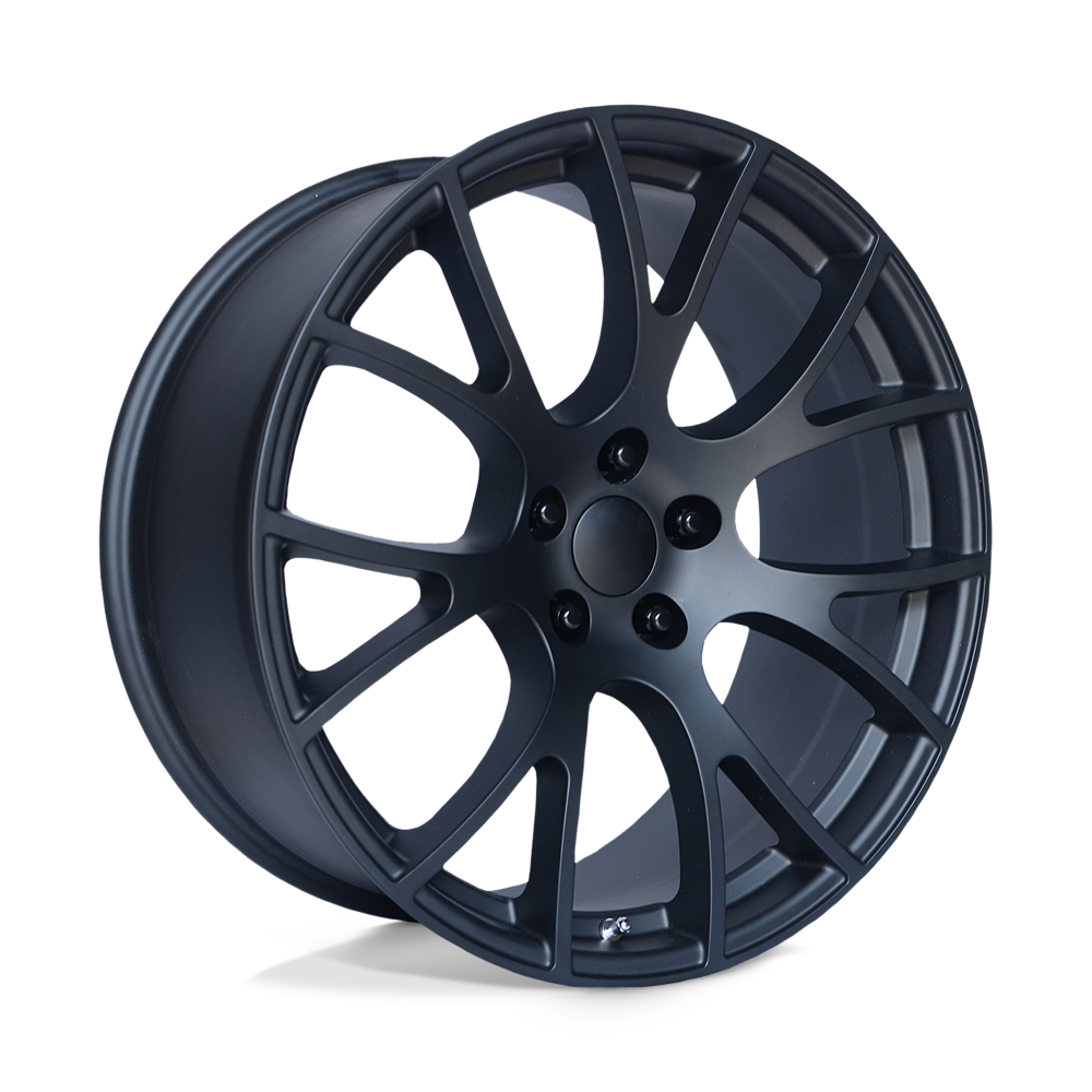 20x10 Performance Replicas 161MB Matte Black Wheel 5x115 (18mm)