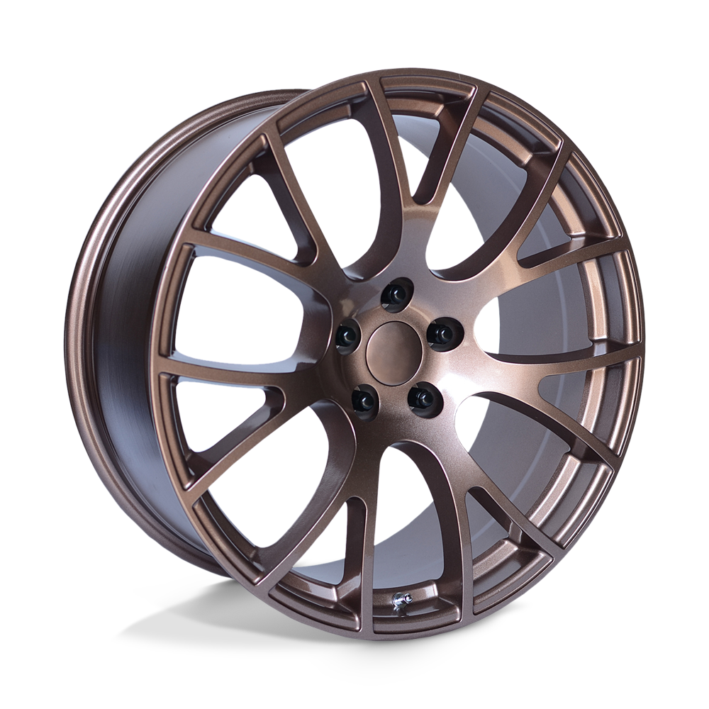 22x9.5 Performance Replicas 161CO Copper Paint Wheel 5x5 (35mm)