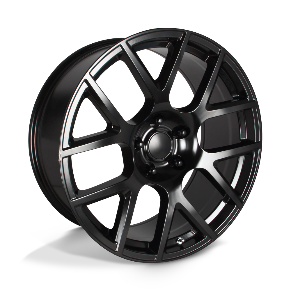 20x9 Performance Replicas 163SB Satin Black Wheel 5x115 (20mm)