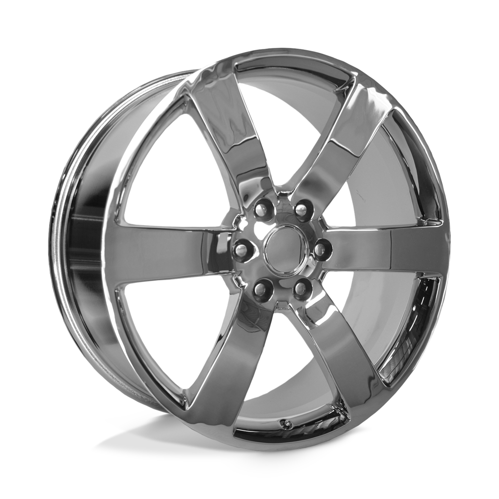 24x10 Performance Replicas 165C Chrome Wheel 6x5.5 (31mm)