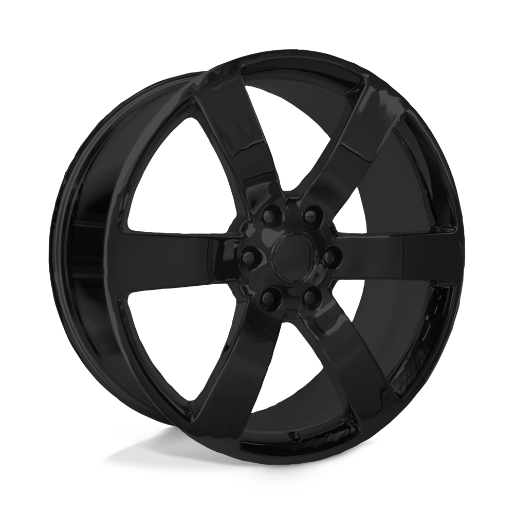 24x10 Performance Replicas 165GB Gloss Black Wheel 6x5.5 (31mm)