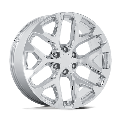 20x9 Performance Replicas PR177 Chrome Wheel 6x5.5 (24mm)