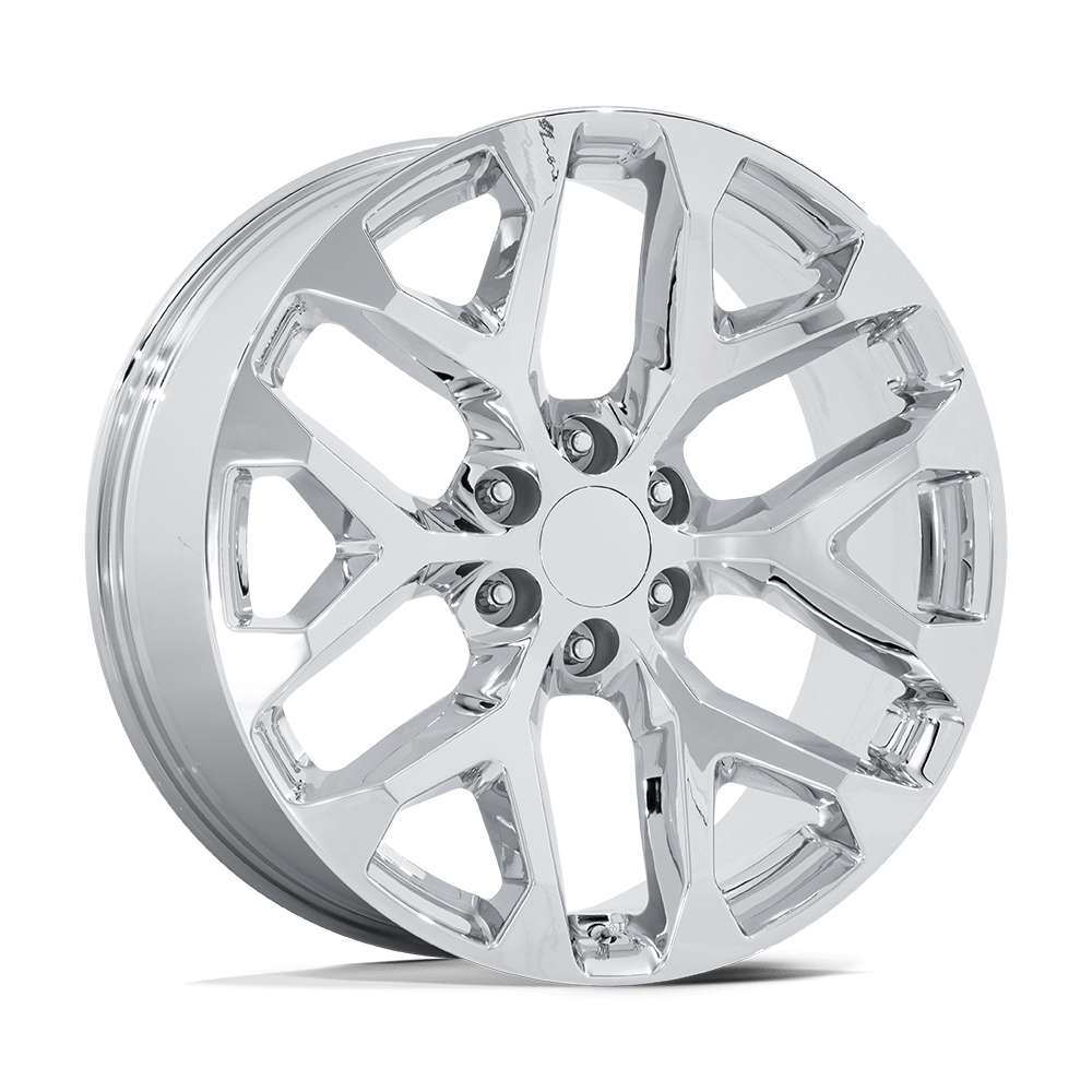 24x10 Performance Replicas PR177 Chrome Wheel 6x5.5 (24mm)