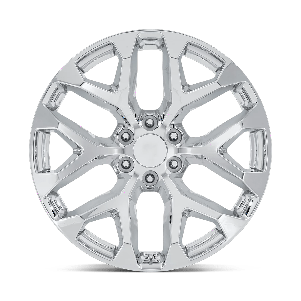26x10 Performance Replicas PR177 Chrome Wheel 6x5.5 (24mm)