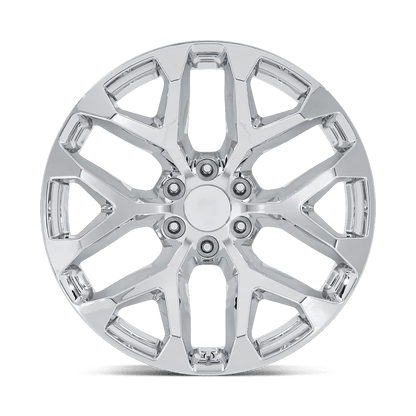 26x10 Performance Replicas PR177 Chrome Wheel 6x5.5 (24mm)