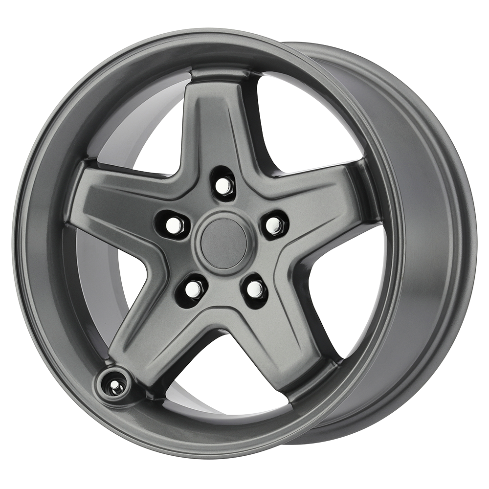 17x8.5 Performance Replicas PR180 Argent Wheel 5x5 (10mm)
