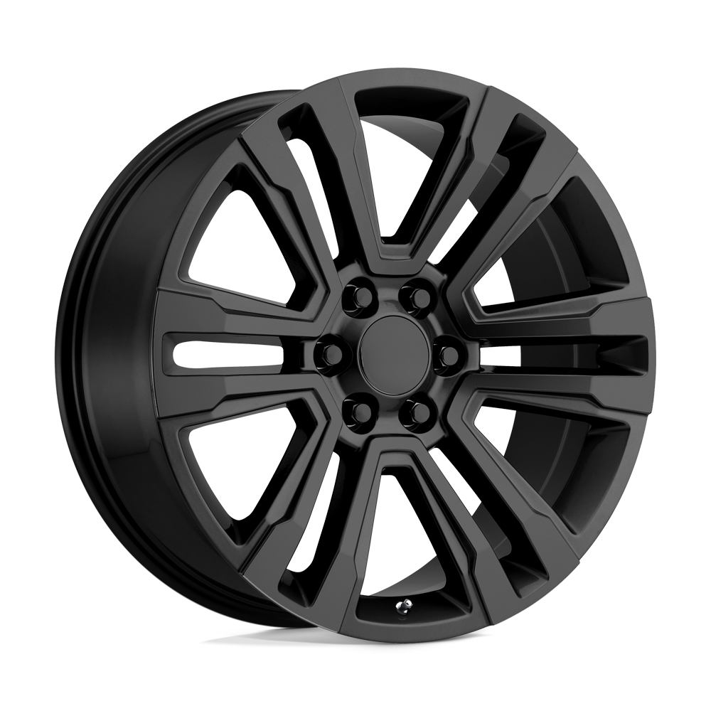 20x9 Performance Replicas PR182 Satin Black Wheel 6x5.5 (24mm)