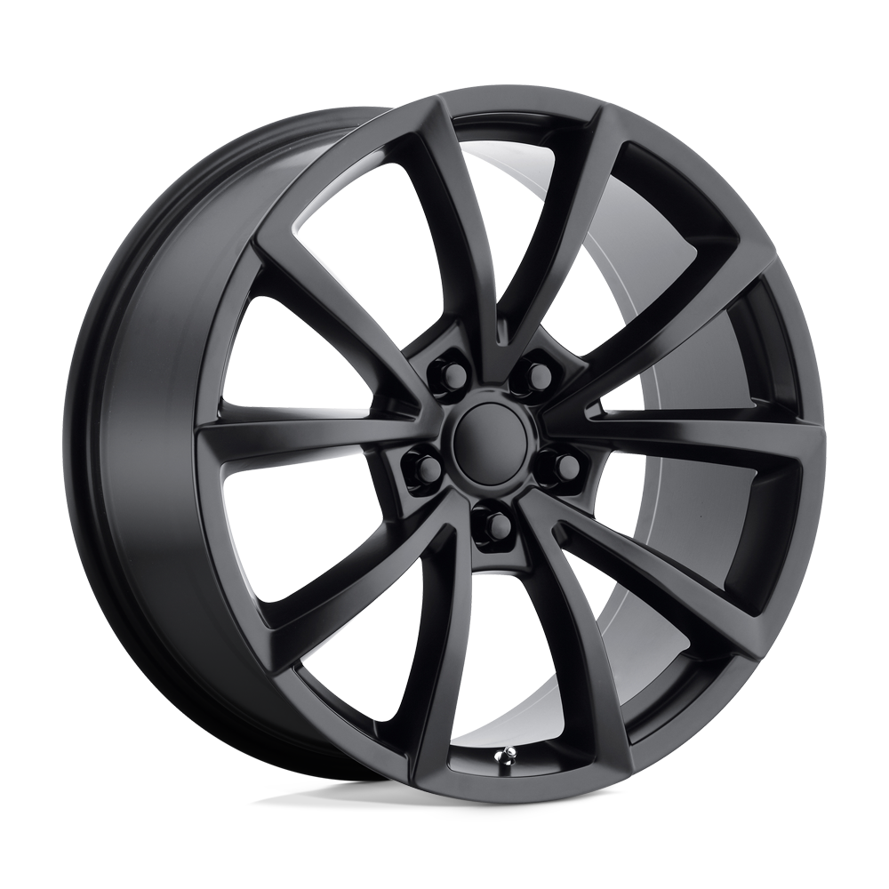 20x10 Performance Replicas PR184 Satin Black Wheel 5x5 (50mm)