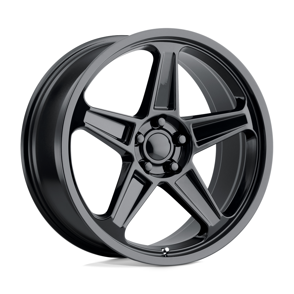 20x9 Performance Replicas PR186 Gloss Black Wheel 5x115 (20mm)