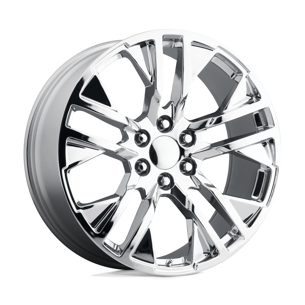 22x9 Performance Replicas PR187 Chrome Wheel 6x5.5 (24mm)
