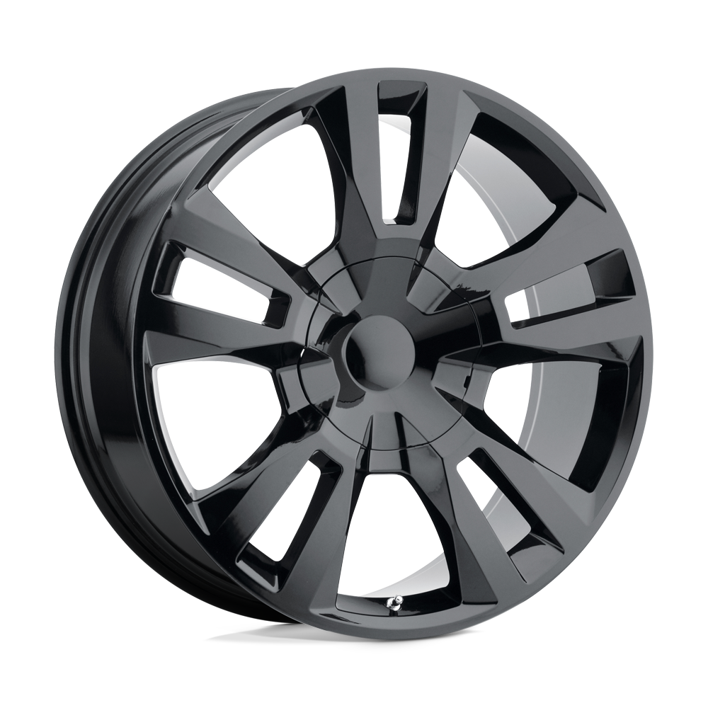 24x10 Performance Replicas PR188 Gloss Black Wheel 6x5.5 (31mm)